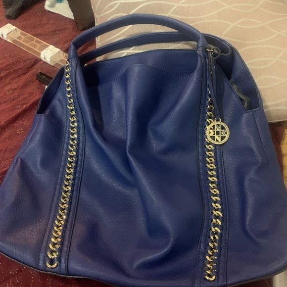 Nicole Miller Vegan Large Purse - Picture 3 of 4